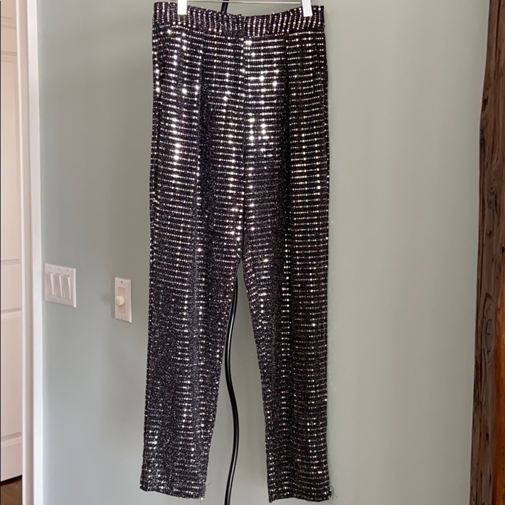 NWT BEULAH
SEQUIN PARTY/COCKTAIL PANTS
